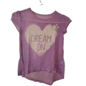 5/$25 Girls Xhileration Tshirt Size M 7/8